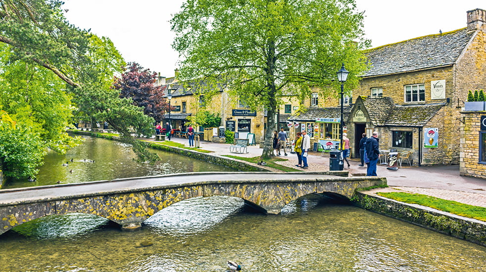 Bourton-on-the-Water: weekend break in the Cotswolds